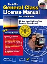 The ARRL General Class License Manual (Paperback, CD-ROM, 7th)