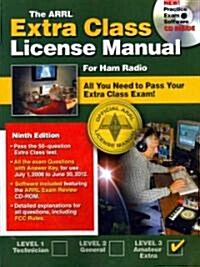 The ARRL Extra Class License Manual (Paperback, CD-ROM, 9th)