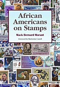 African Americans on Stamps (Paperback)