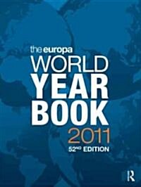 The Europa World Year Book 2011 (Hardcover, 52 ed)