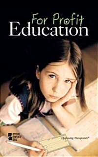 For-Profit Education (Hardcover)