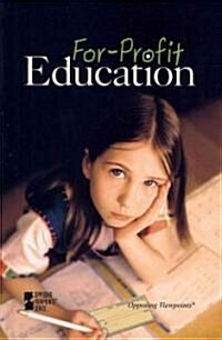 For-Profit Education (Paperback)