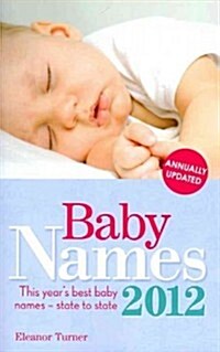 Baby Names 2012 (Paperback)