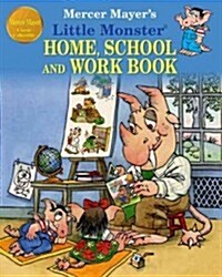 Mercer Mayers Little Monster Home School and Work Book (Hardcover)