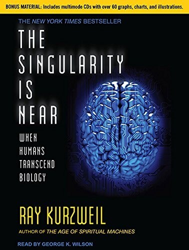 The Singularity Is Near: When Humans Transcend Biology (MP3 CD)