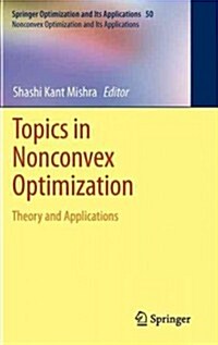 Topics in Nonconvex Optimization: Theory and Applications (Hardcover, 2011)