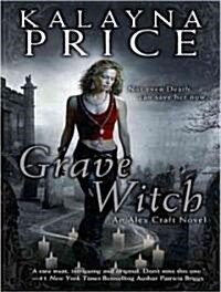 Grave Witch (Audio CD, Library)