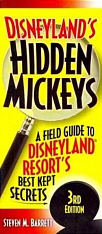 Disneylands Hidden Mickeys (Paperback, 3rd)