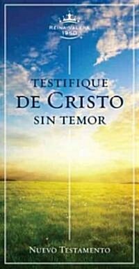 El Nuevo Testamento-Rvr 1960 (Paperback)