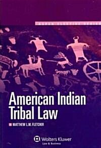American Indian Tribal Law (Paperback)