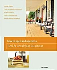 How to Open and Operate a Bed & Breakfast (Paperback, 9)