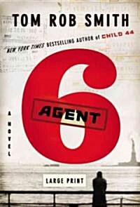 Agent 6 (Hardcover, Large Print)