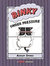 [중고] Binky Under Pressure (Paperback)