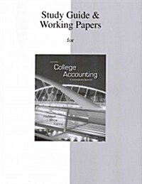 College Accounting: A Contemporary Approach: Study Guide & Working Papers (Paperback, 2, Workbook)