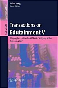 Transactions on Edutainment V (Paperback)