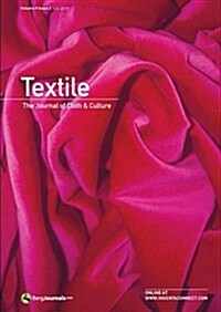 Textile : The Journal of Cloth & Culture (Paperback, Journal (single-copy journal))