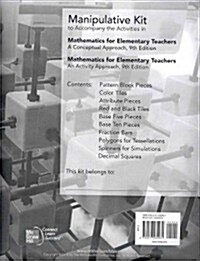Mathematics for Elementary Teachers: Manipulative Kit (Other, 9)