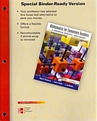 Mathematics for Elementary Teachers: A Conceptual Approach (Loose Leaf, 9)