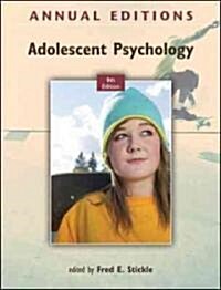 Adolescent Psychology (Paperback, 8)