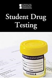 Student Drug Testing (Library Binding)
