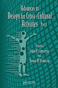 Advances in Design for Cross-Cultural Activities Part I (Hardcover)