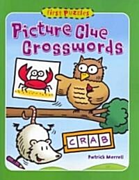 Picture Clue Crosswords (Paperback, ACT, CSM)