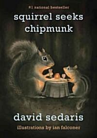 [중고] Squirrel Seeks Chipmunk: A Modest Bestiary (Paperback)