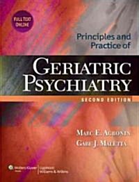 Principles and Practice of Geriatric Psychiatry (Hardcover, 2)