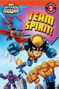 Team Spirit! (Paperback, Original)