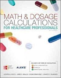 Math and Dosage Calculations for Health Care Professionals with Student CD (Paperback, 4, Revised)
