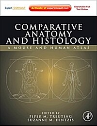 Comparative Anatomy and Histology: A Mouse and Human Atlas (Expert Consult) (Hardcover, New)