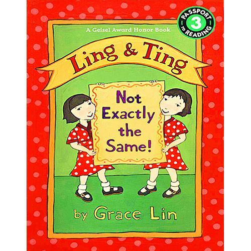 Ling & Ting: Not Exactly the Same! (Paperback)