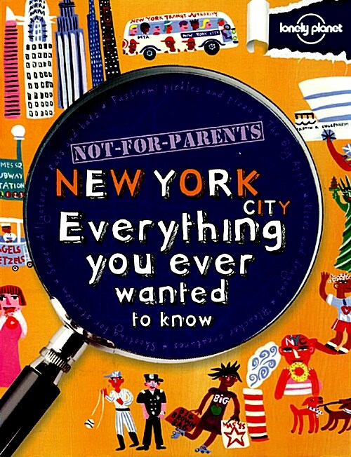 [중고] Lonely Planet Not for Parents New York (Paperback, 1st)