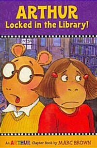 Arthur Locked in the Library! (Paperback)