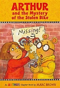 [중고] Arthur and the Mystery of the Stolen Bike (Paperback)