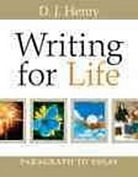 Writing for Life (Paperback)