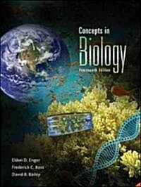 Concepts in Biology with Connect Plus Access Card (Hardcover, 14, Revised)