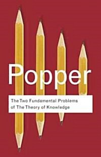The Two Fundamental Problems of the Theory of Knowledge (Paperback)