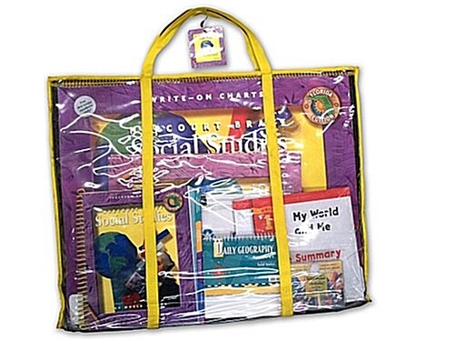 Harcourt School Publishers Social Studies: My World & Me Kindergarten Kit (Hardcover)