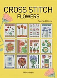 Cross Stitch Flowers (Paperback)