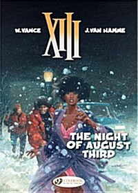 XIII 7 - The Night of August Third (Paperback)