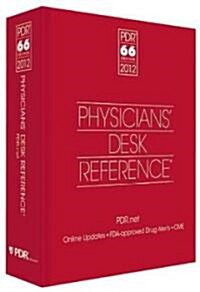 Physicians Desk Reference 2012 (Hardcover, 66th)