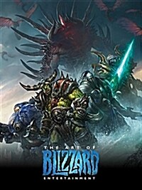 [중고] The Art of Blizzard Entertainment (Hardcover)