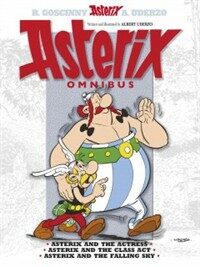 Asterix: Omnibus 11 : Asterix and The Actress, Asterix and the Class Act, Asterix and the Falling Sky (Paperback)