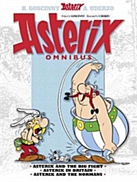 Asterix: Asterix Omnibus 3 : Asterix and The Big Fight, Asterix in Britain, Asterix and The Normans (Hardcover)