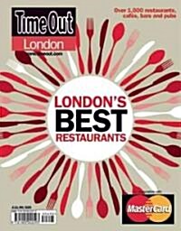 Time Out London Eating & Drinking 2012 (Paperback, 29th)