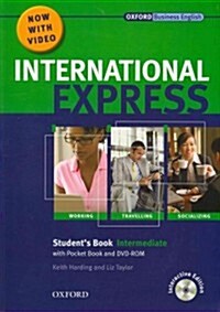 International Express: Intermediate: Students Pack: (Students Book, Pocket Book & DVD) (Package, 2 Revised edition)