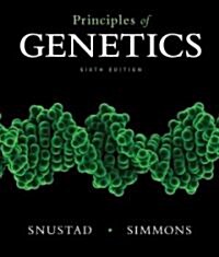 Principles of Genetics (Hardcover, 6)