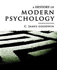 A History of Modern Psychology (Hardcover, 4)