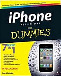 iPhone 4S All-in-One for Dummies (Paperback)